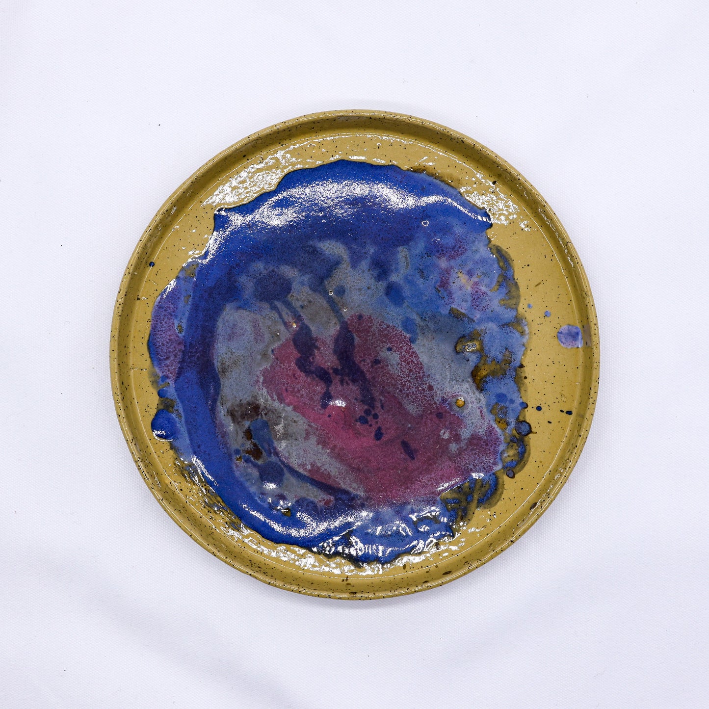 23 cm Deepsea Stoneware Handmade Ceramic Dinner Plate