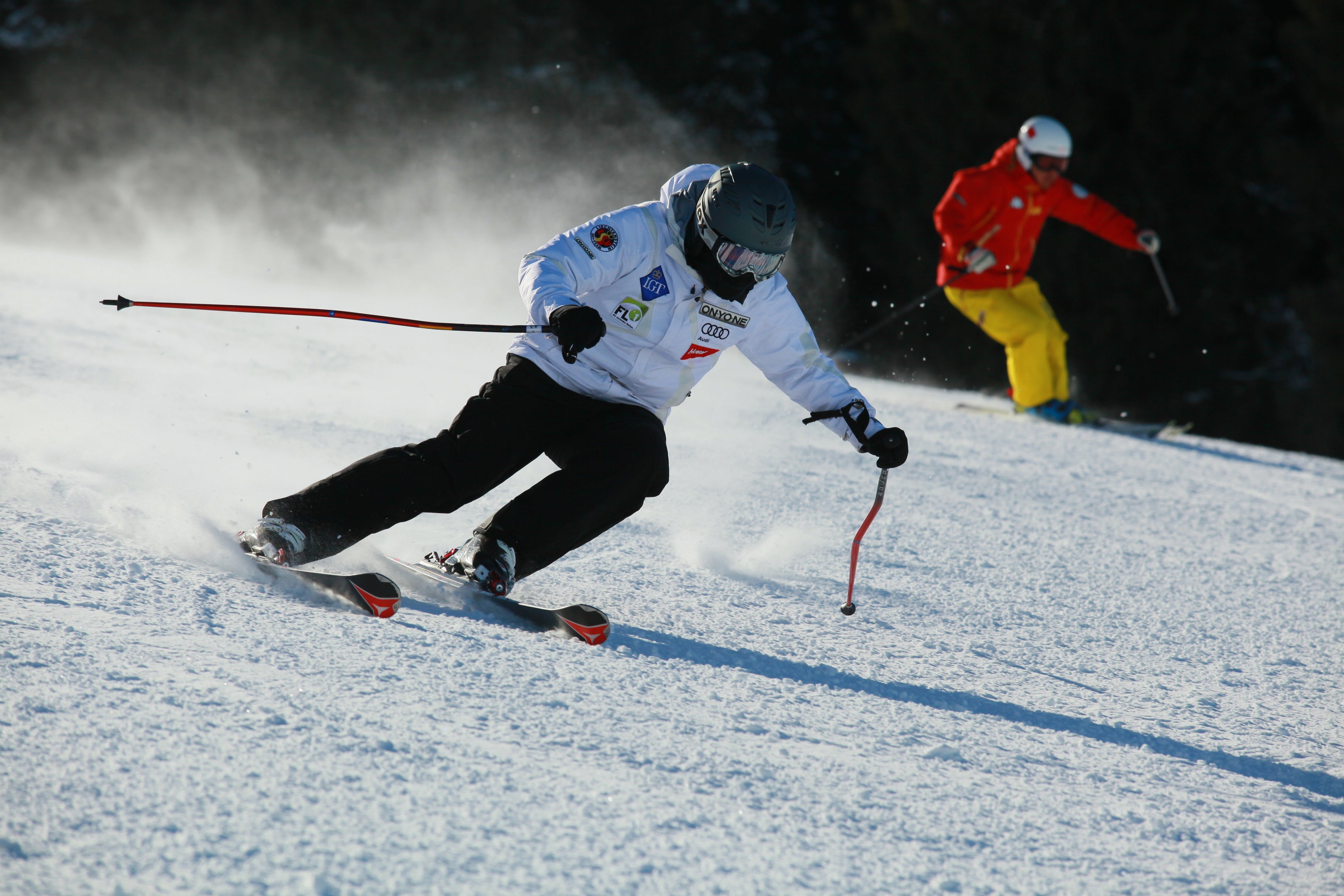 skiing mounts