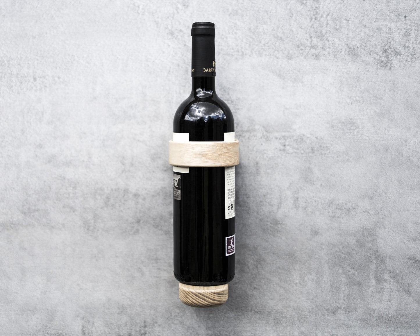Rangement mural pour bouteille de vin Vino - Frêne 